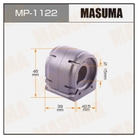 Втулка стабилизатора MASUMA QN1I BR Mazda CX-5 (KE) 1 Кроссовер 2.0 150 л.с. 2012 – 2017 MP-1122