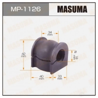 Втулка стабилизатора MASUMA 1422883407 MP-1126 SNFR 7N