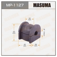 Втулка стабилизатора MASUMA 1422883406 R YURF2 MP-1127