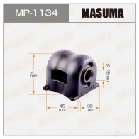 Втулка стабилизатора MASUMA 1422890001 4L0EO YP MP-1134
