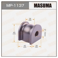 Втулка стабилизатора MASUMA UCD1C RB 1422883566 MP-1137
