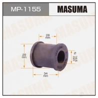 Втулка стабилизатора MASUMA MP-1155 1422883419 4JQ Y8N