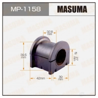 Втулка стабилизатора MASUMA 1420577538 MP-1158 W 3XV6XT