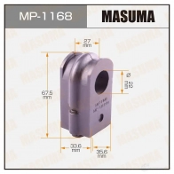 Втулка стабилизатора MASUMA 1422883447 DS TQ5 MP-1168