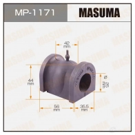Втулка стабилизатора MASUMA MP-1171 1422883444 0AI3 T