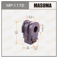 Втулка стабилизатора MASUMA N2ZNK I Nissan Cube (Z12) 3 Хэтчбек 1.6 16V 110 л.с. 2010 – наст. время MP-1172