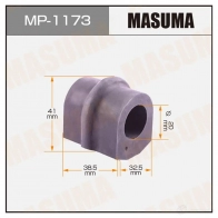 Втулка стабилизатора MASUMA MP-1173 3RCBA 5M 1422883443