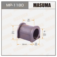 Втулка стабилизатора MASUMA 1422883442 X3R 63 MP-1180