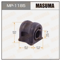 Втулка стабилизатора MASUMA K8 QP8H2 MP-1185 1422883495