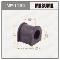 Втулка стабилизатора MASUMA 1422883433 MP-1194 CC XEV