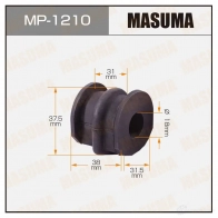 Втулка стабилизатора MASUMA MP-1210 1422883353 BYET E