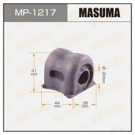 Втулка стабилизатора MASUMA 1422883351 MP-1217 X XJXZ4