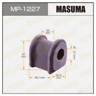 Втулка стабилизатора MASUMA 1422883492 RQRR L MP-1227