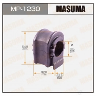 Втулка стабилизатора MASUMA 1422883491 MP-1230 VB0 M5