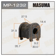Втулка стабилизатора MASUMA MP-1232 SB 3I9P 1422883343