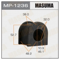 Втулка стабилизатора MASUMA E5 JH8 1422883342 MP-1236
