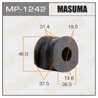 Втулка стабилизатора MASUMA 1422883318 MP-1242 8 K0U9