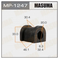 Втулка стабилизатора MASUMA MP-1247 1422883313 PXBJO7 R