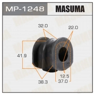 Втулка стабилизатора MASUMA 4 EWJI5 MP-1248 1422883312