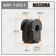Втулка стабилизатора MASUMA MP-1251 1422883309 U 6R8DJL