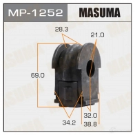 Втулка стабилизатора MASUMA 1422883308 MP-1252 O 4XW4TN
