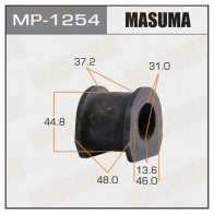 Втулка стабилизатора MASUMA GDZYN 3X 1422883306 MP-1254