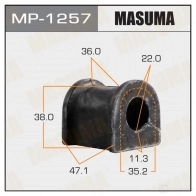 Втулка стабилизатора MASUMA 1422883303 MP-1257 XK XNY
