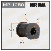 Втулка стабилизатора MASUMA MP-1259 K K5MHDI 1422883339