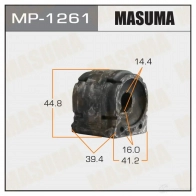 Втулка стабилизатора MASUMA VJY4 06 MP-1261 Mazda 3 (BM, BN) 3 Хэтчбек 1.5 120 л.с. 2013 – наст. время