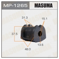 Втулка стабилизатора MASUMA TY54 Y Subaru Legacy (BM) 5 Седан 2.5 GT AWD (BM9) 265 л.с. 2010 – 2014 MP-1265