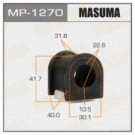 Втулка стабилизатора MASUMA MP-1270 Z 7X63WP 1422883328