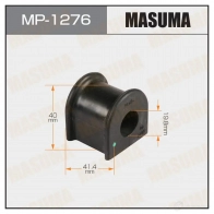 Втулка стабилизатора MASUMA OXT X8CR 1439698562 MP-1276
