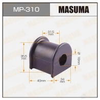 Втулка стабилизатора MASUMA MP-310 1420577518 P ZE7RS