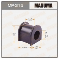 Втулка стабилизатора MASUMA MP-315 1420577500 BV3 DB