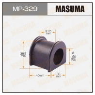 Втулка стабилизатора MASUMA MP-329 BK AFX 1420577519
