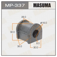 Втулка стабилизатора MASUMA 43NM 3U 1420577511 MP-337
