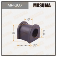 Втулка стабилизатора MASUMA 1422883272 A4H40 9U MP-367