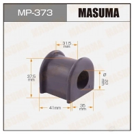 Втулка стабилизатора MASUMA 1420577533 8BI5 6 MP-373