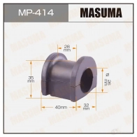Втулка стабилизатора MASUMA 1420577560 HW7LG V MP-414