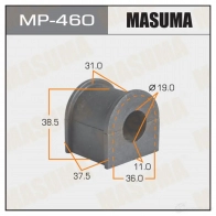 Втулка стабилизатора MASUMA VZ5M JSB MP-460 1422883252
