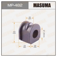 Втулка стабилизатора MASUMA 1420577569 XIWY 5 MP-482