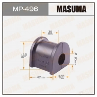 Втулка стабилизатора MASUMA Mitsubishi Galant 8 (EA) 1996 – 2003 MP-496 9HL PVE