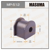 Втулка стабилизатора MASUMA 1420577582 CM5 O1 MP-512