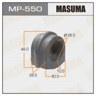 Втулка стабилизатора MASUMA 1422883582 Q5K6TF 0 MP-550