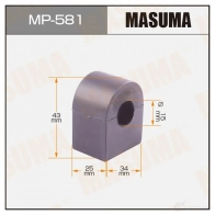Втулка стабилизатора MASUMA 1420577552 L3K C9AZ MP-581