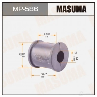 Втулка стабилизатора MASUMA MP-586 1420577608 9D 5RM