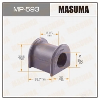 Втулка стабилизатора MASUMA 1420577527 MP-593 E 9F2P