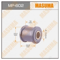 Втулка стабилизатора MASUMA 1422883180 T5F 53WT MP-602