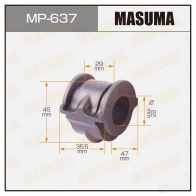 Втулка стабилизатора MASUMA MP-637 H0 QXQE 1420577568