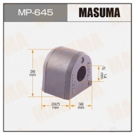 Втулка стабилизатора MASUMA HSBN B4J 1422883573 MP-645